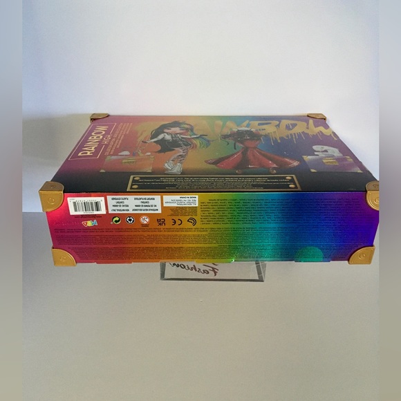 Rainbow High Jett Dawson collectors doll - Picture 7 of 8